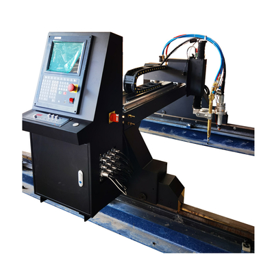 Ql4 dimensione d'acciaio della tagliatrice del plasma di CNC del cavalletto del metallo 30mm 1000W 2000*6000mm