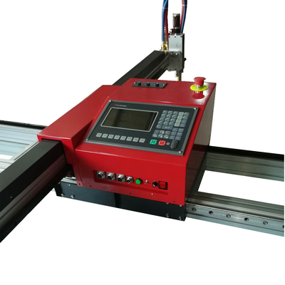 Tagliatrice portatile del plasma di CNC del piatto 200w della lamina di metallo automatica