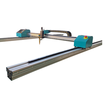 Macchina da taglio al plasma cnc a cavalletto in metallo da 2-20 mm Dual Drive