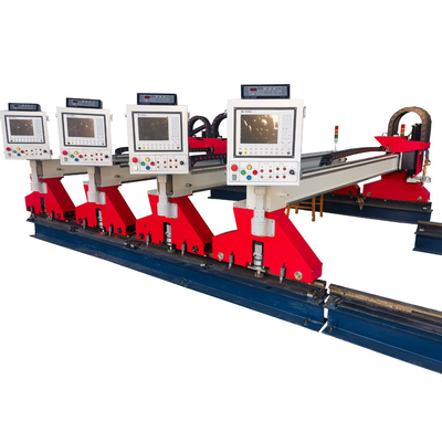 tagliatrice del plasma di CNC del cavalletto del servomotore di 3m AC220V