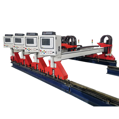 azionamento doppio della macchina di CNC di 3x12 m. Steel Tailor Plasma