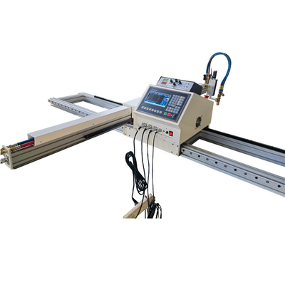 tagliatrice portatile del plasma di CNC di 1500 3000 millimetri resistente per di piastra metallica
