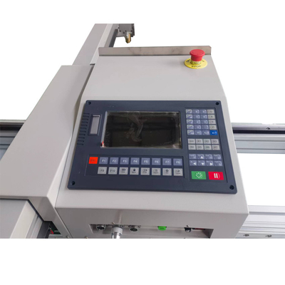 Acciaio portatile 1530 del metallo della tagliatrice del plasma di CNC del CE del motore passo a passo