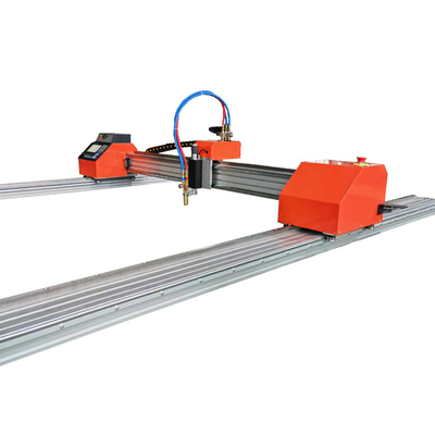 Tagliatrice del plasma di CNC del cavalletto della luce del certificato del CE per automobilistico