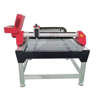 Tabella di legno di taglio del plasma di CNC del metallo con la fonte di Misnco o di Huayuan 100a/120a/200a