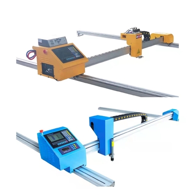 tipo taglierina del cavalletto di 60A 100A del plasma di CNC di acciaio inossidabile della tagliatrice del plasma di CNC