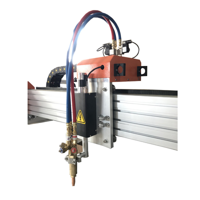Tagliatrice del piatto d'acciaio di CNC della tagliatrice del plasma di CNC del cavalletto MS1530 400W