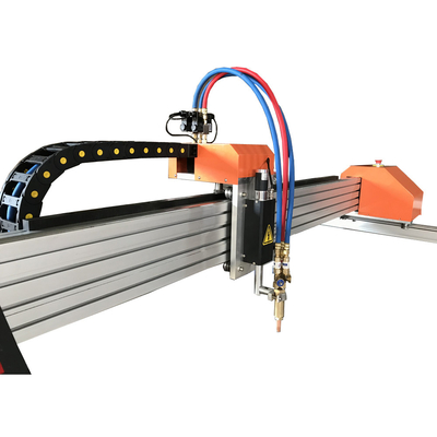 tagliatrice 1530 del plasma di CNC del cavalletto della taglierina del plasma di CNC di 400W Huawei