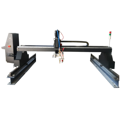 taglierina del plasma dell'ossigeno della tagliatrice di profilo di CNC del cavalletto di 2000mm 1000W