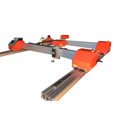 tipo portatile tagliatrice del cavalletto della taglierina del plasma di CNC di 1300mm del plasma di CNC
