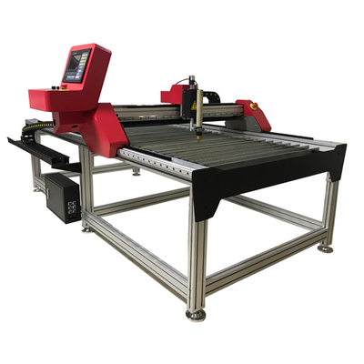 Piccola taglierina portatile del plasma di CNC della Tabella 220W del plasma di CNC di profilo di alluminio