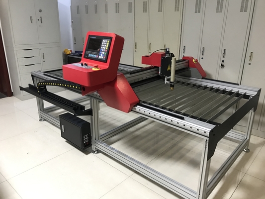 Piccola taglierina portatile del plasma di CNC della Tabella 220W del plasma di CNC di profilo di alluminio