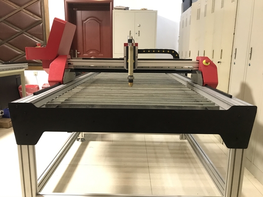 Piccola taglierina portatile del plasma di CNC della Tabella 220W del plasma di CNC di profilo di alluminio