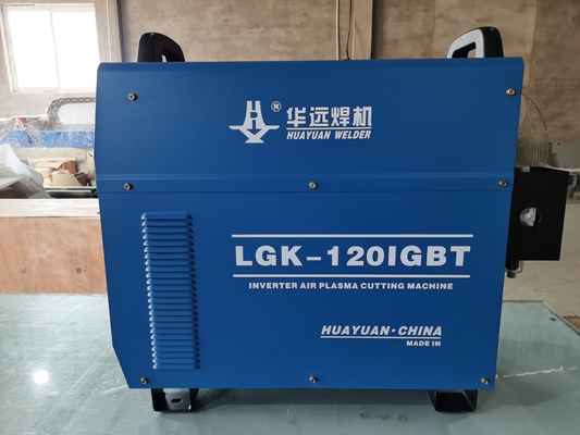 Taglierina del plasma più economica della taglierina del plasma dell'aria di Huayuan LGK con costruito in compressore d'aria