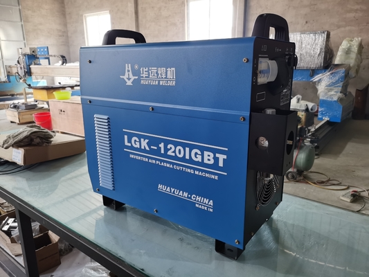 Taglierina del plasma più economica della taglierina del plasma dell'aria di Huayuan LGK con costruito in compressore d'aria
