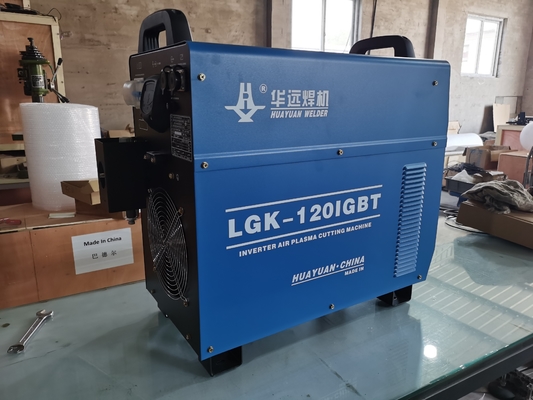 taglierina del plasma dell'aria di 0.6Mpa LGK 100 tagliatrice del plasma dell'aria di CNC di 100 amp