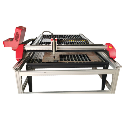 Taglierina accessibile del plasma di CNC della Tabella 4x8 del plasma di CNC piccola per acciaio inossidabile