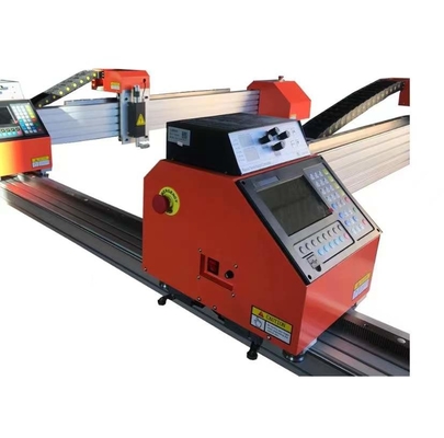 taglierina portatile del plasma del acciaio al carbonio della macchina ossitaglio di CNC del cavalletto 220V