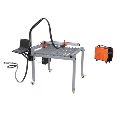 piccola Tabella di taglio del plasma di acciaio al carbonio della taglierina del plasma di CNC di 1200mm piccola