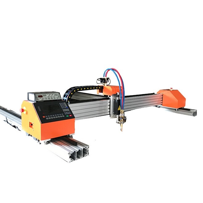 tipo portatile tagliatrice del cavalletto della taglierina del plasma di CNC di 1300mm del plasma di CNC