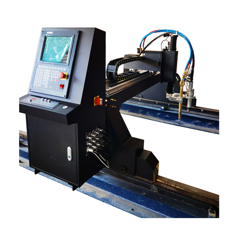 Ql4 dimensione d'acciaio della tagliatrice del plasma di CNC del cavalletto del metallo 30mm 1000W 2000*6000mm