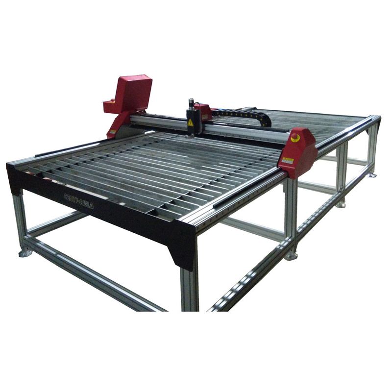 Macchina per il taglio di metalli al plasma CNC staccabile Tipo mini tavolo 1000x2000mm